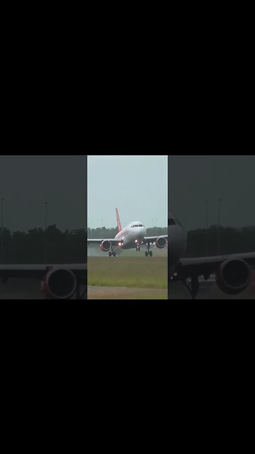 🌬️Bumpy Crosswind Landing