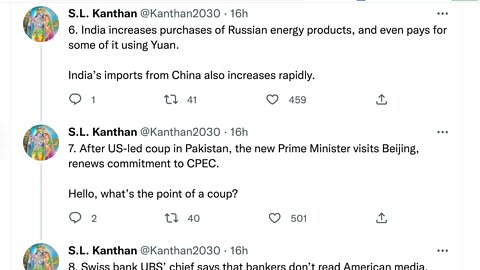 🟨 預示美國主導的世界秩序將面臨可怕未來的 10 大新聞