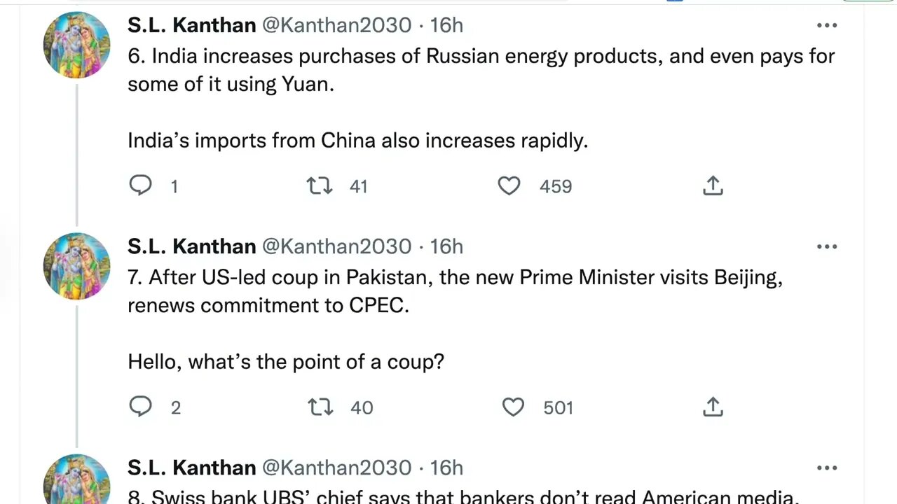 🟨 預示美國主導的世界秩序將面臨可怕未來的 10 大新聞