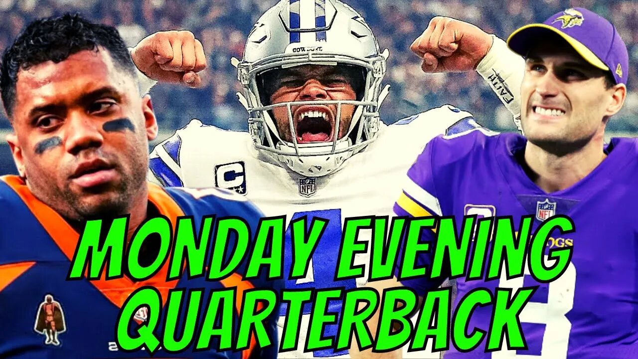 Monday Evening Quarterback - Week 11 | Cowboys DOMINATE Vikings, Chiefs Beat Chargers, CFP Shakeup