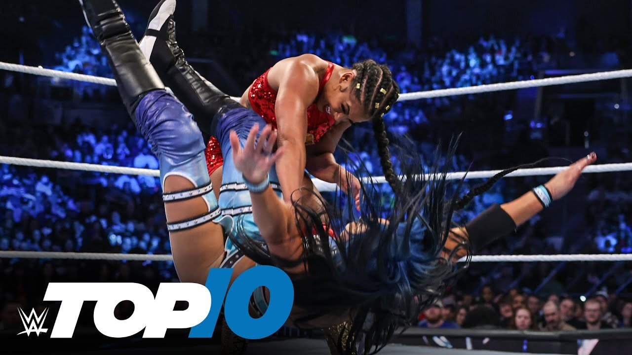 Top 10 Friday Night SmackDown moments: WWE Top 10, Feb. 9, 2024