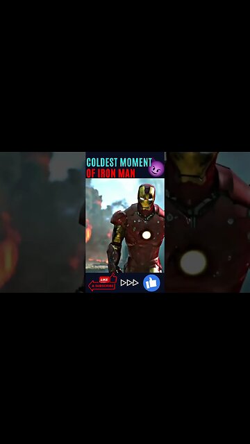 Iron Man Coldest Moment ||Boys Whatsapp Status||✘●𝙎𝙪𝙗𝙨𝙘𝙧𝙞𝙗𝙚✘● #shortvideo #shorts #youtubeshorts