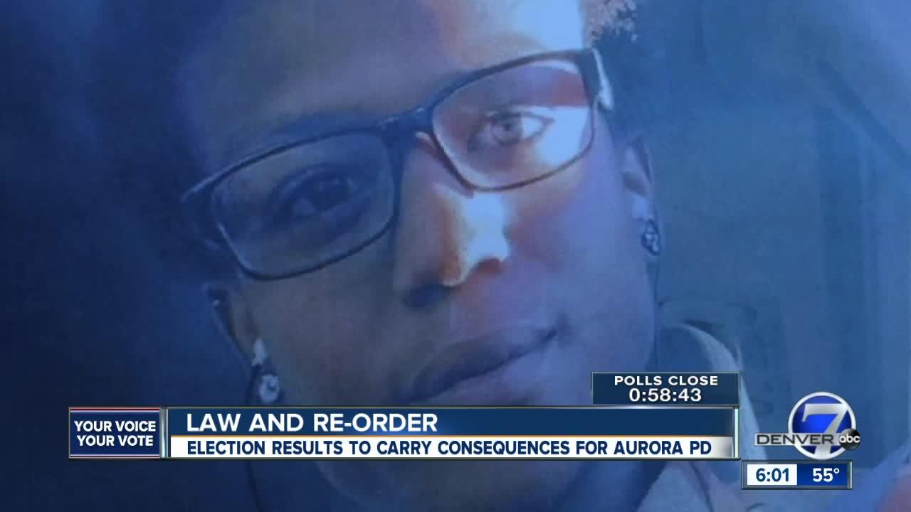 Law and re-order: Election results to carry consequences for Aurora police
