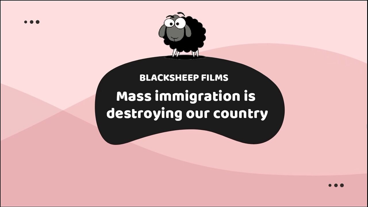 Mass immigration is destroying our country