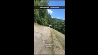 Abandoned PA Turnpike tunnel