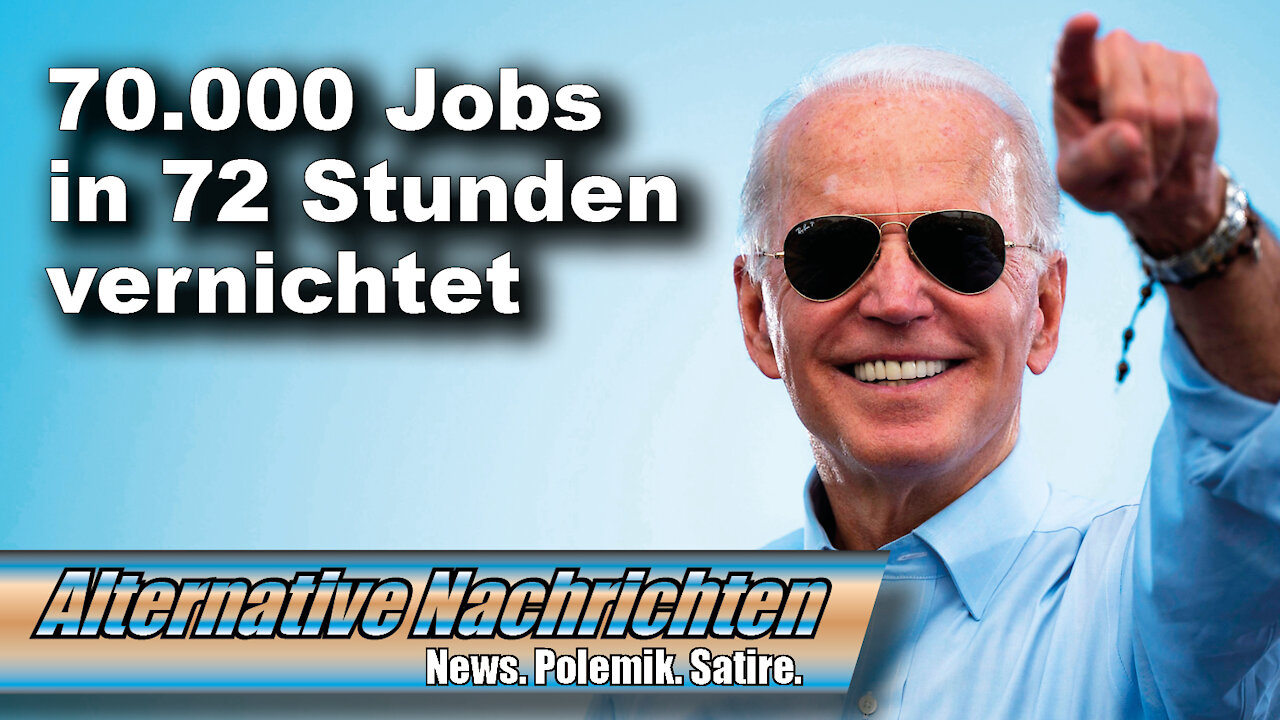 Zurück in die Steinzeit mit Joe Biden (Top-Thema AN 555)