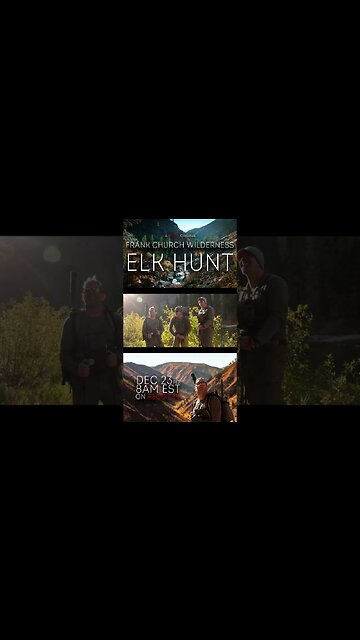An Epic Elk Hunt Adventure | Official Trailer | Recoil Tv #shorts
