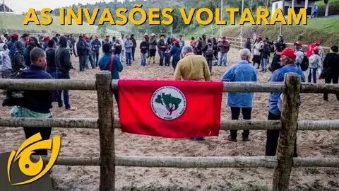 MST retoma INVASÕES e a ELITE BUROCRATA pretende FACILITAR isso