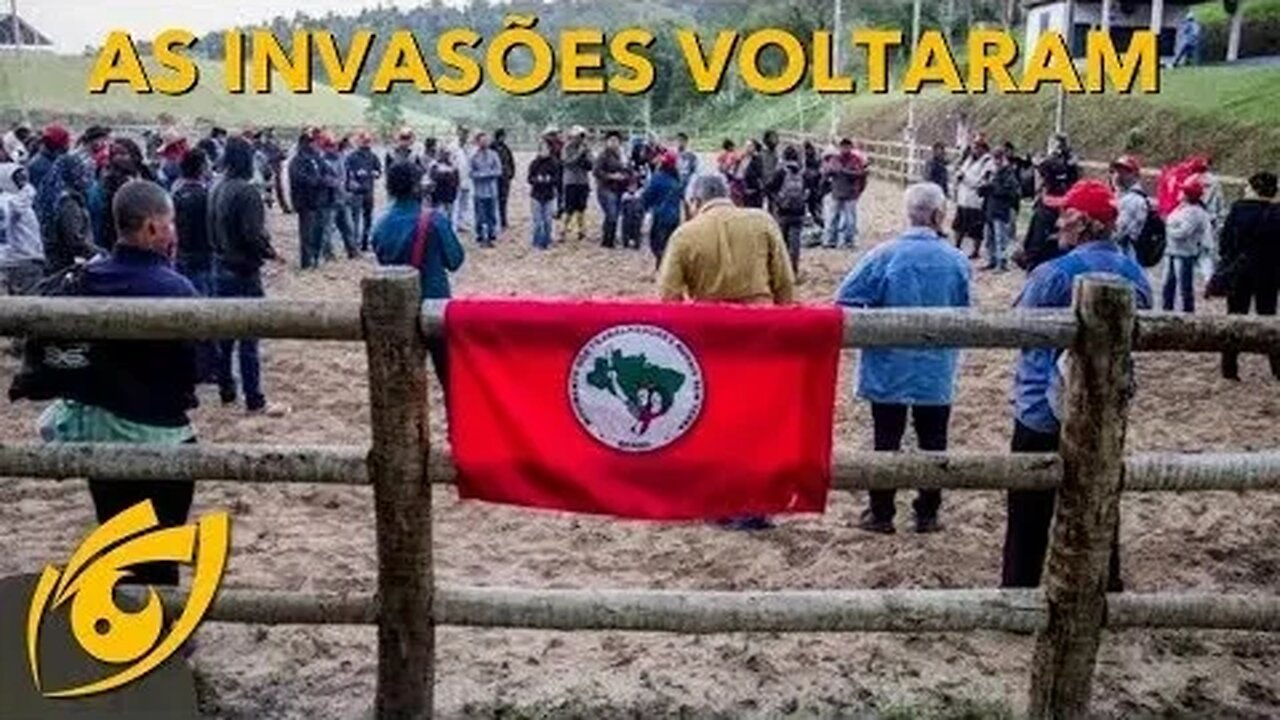 MST retoma INVASÕES e a ELITE BUROCRATA pretende FACILITAR isso
