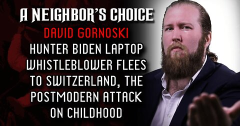 Hunter Biden Laptop Whistleblower Flees to Switzerland (Audio)