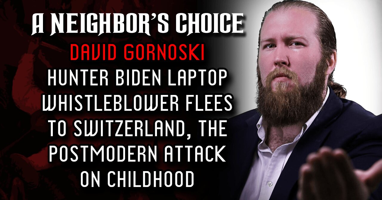Hunter Biden Laptop Whistleblower Flees to Switzerland (Audio)