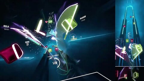 (beat saber mp) nelly & florida georgia line - lil bit [mapper: tetsubeats]