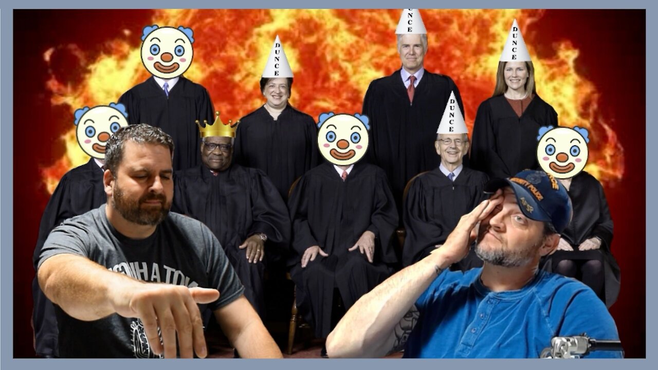 Supreme Court is CORRUPT - They're Supposed 2B Our Safeguard - They've FAILED - Studio214