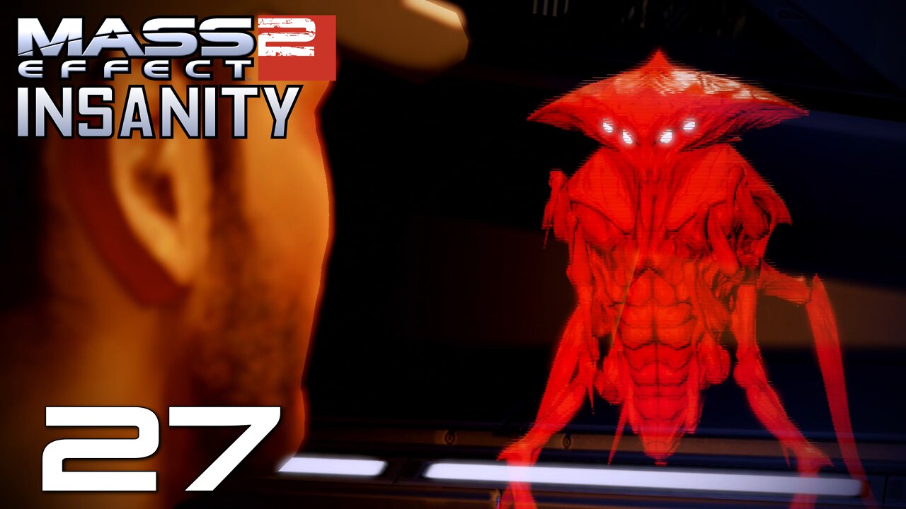 Mass Effect 2 Insanity Ep 27: Boarding the Collector Ship