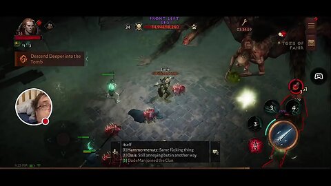 Immortal live on pixel 7 by sheaffer117