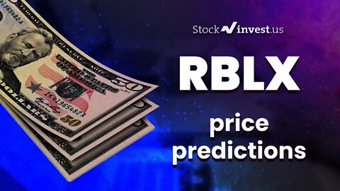 RBLX Price Predictions - Roblox Stock Analysis for Monday