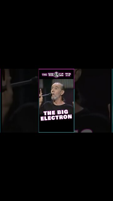 THE BIG ELECTRON GEORGE CARLIN #shorts #short #shortvideo