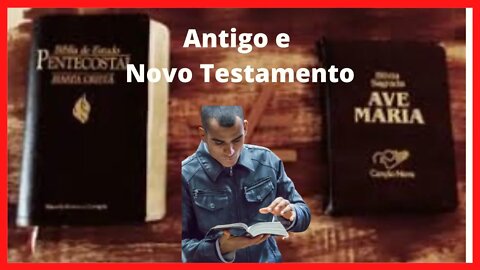 As diferenças entre antigo e novo testamento exegese