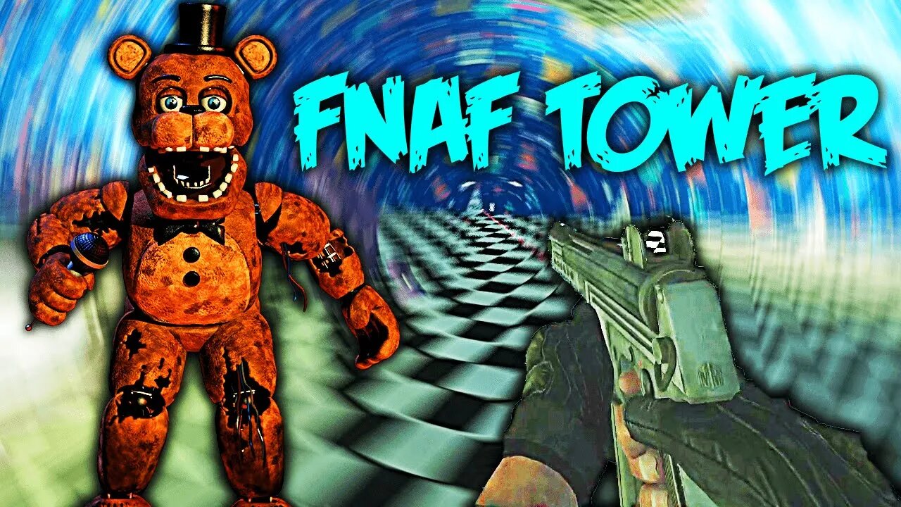 A FNAF Tower Map in 2022 - WAW Zombies