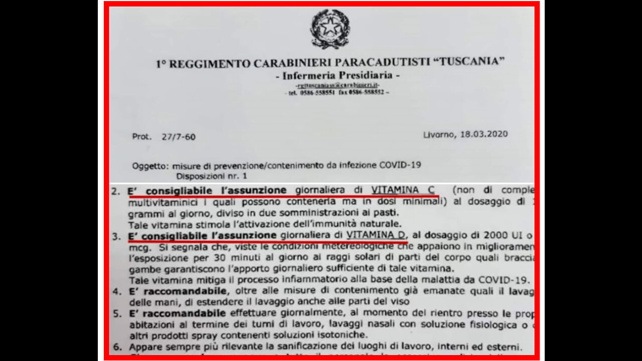 💉​⚰️​☠️​ CURE, VACCINI E L'OBBIETTIVO FINALE: SANNO BENE QUELLO CHE FANNO!💉​⚰️​☠️​