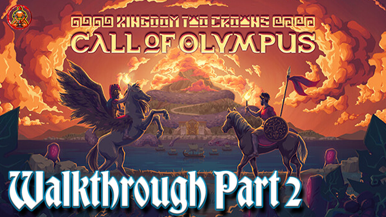 Build Your Empire in Kingdom Two Crowns - Call of Olympus DLC! - Walkthrough Pt.2