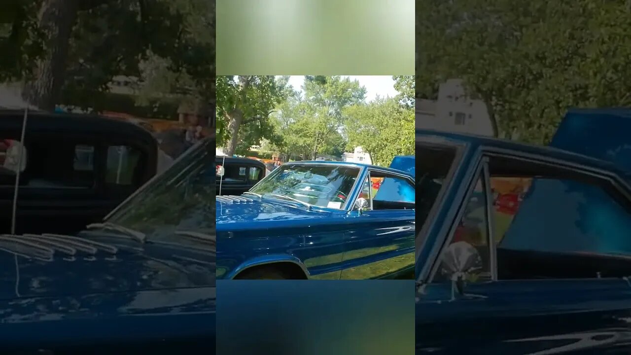 Identify this car? Plymouth Fury/Belvedere with 426 Hemi Cross Ram