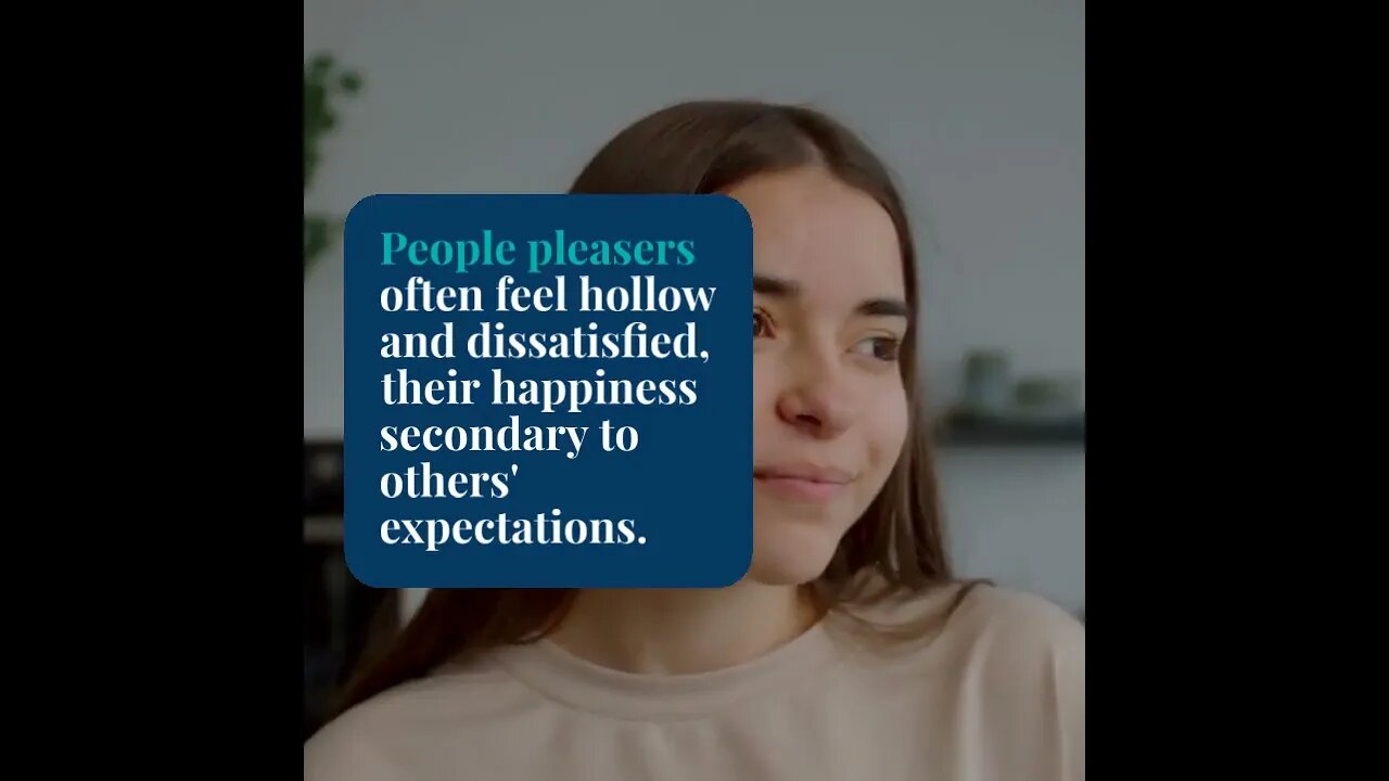 People Pleasing Exposed: The Silent Threat to Your Happiness and Success!"