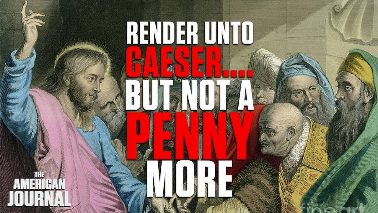 Render to Caesar - But Not A Penny More Required