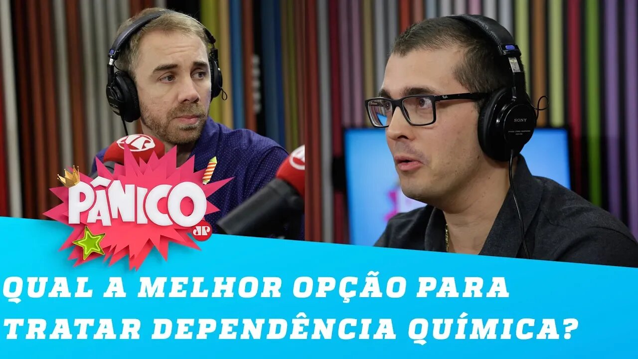 A internação compulsória é a melhor opção para tratamento de dependentes químicos?