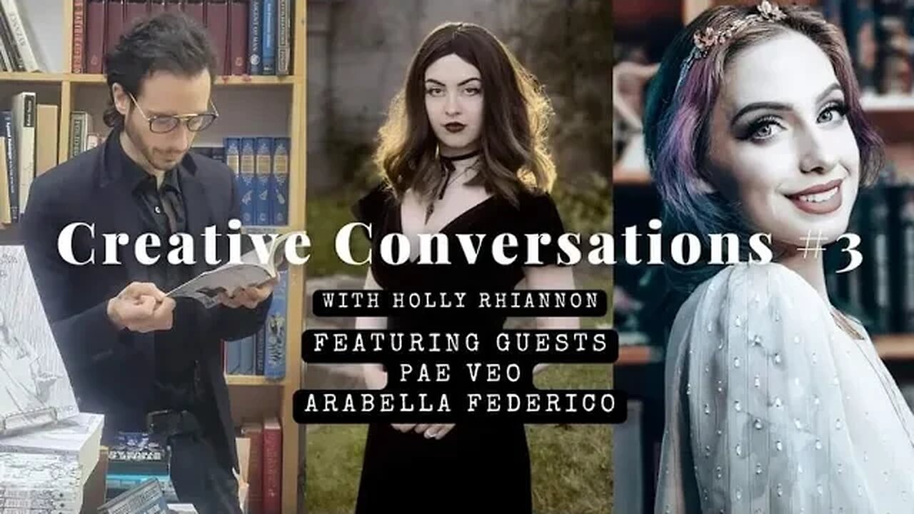 Creative Conversations #3: Story Structure with Arabella Federico