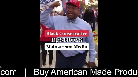 Black Conservative Destroys Mainstream Media!