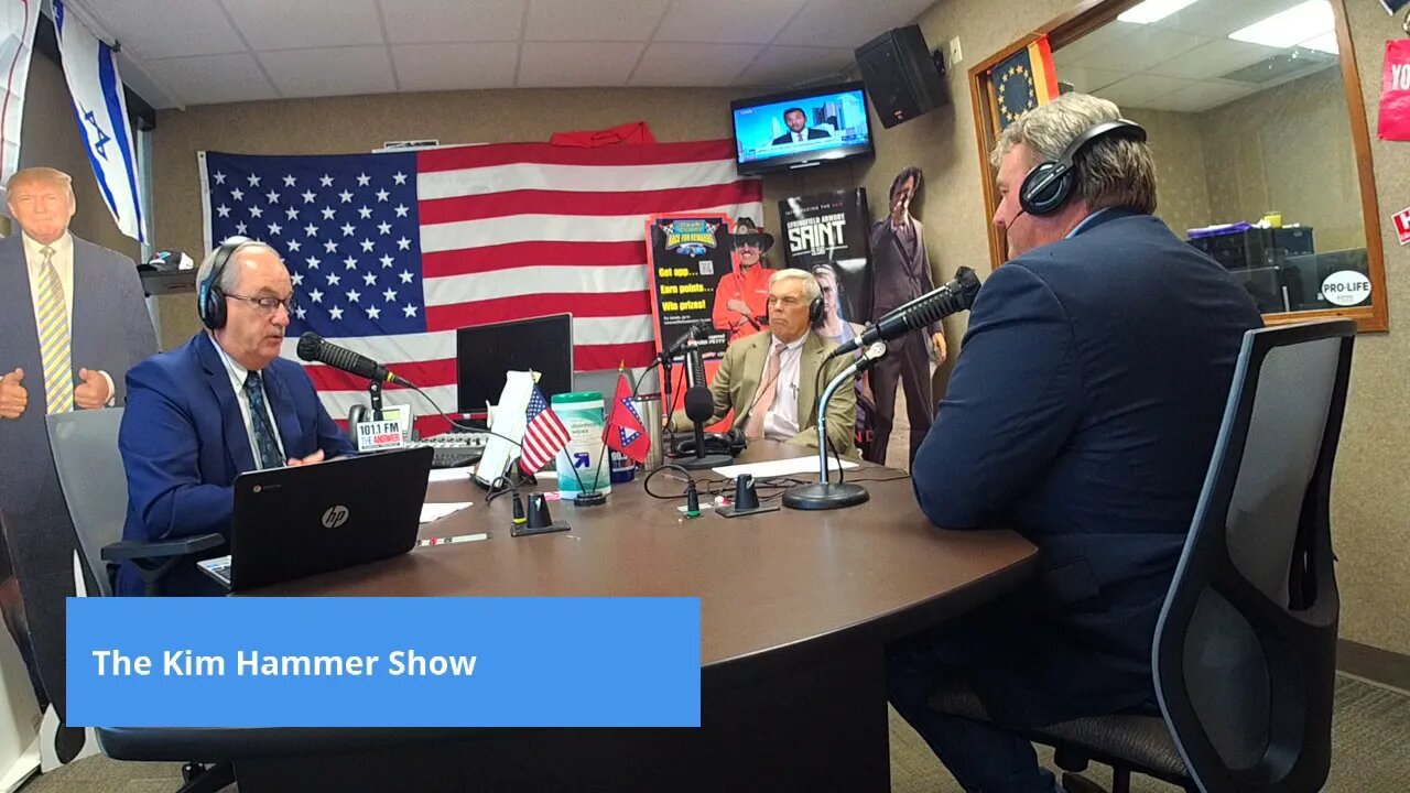 2021-10-09 Kim Hammer Show: Biden's Banking, Ark. Legislature, Masks & Mandates