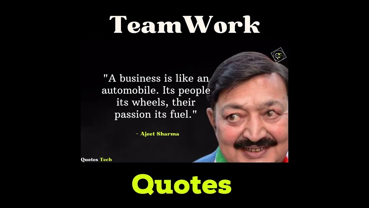 6 Advanced Teamwork Quotes For Motivation Techniques You Should Know #shorts #quotes #quotestech