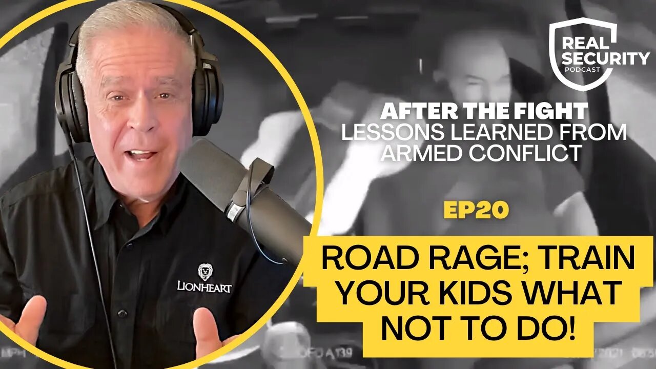 ROAD RAGE; Train your kids what NOT to do! | After The Fight Ep20