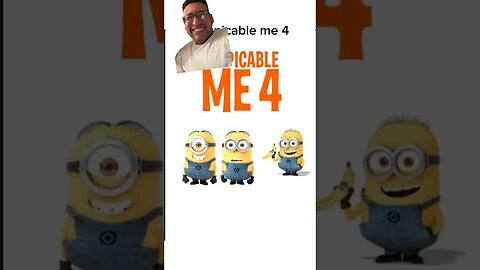 Despicable Me 4 #illumination #despicableme #pixar