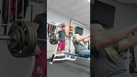 Big Bench Thursday, Just Get in the Gym and Lift