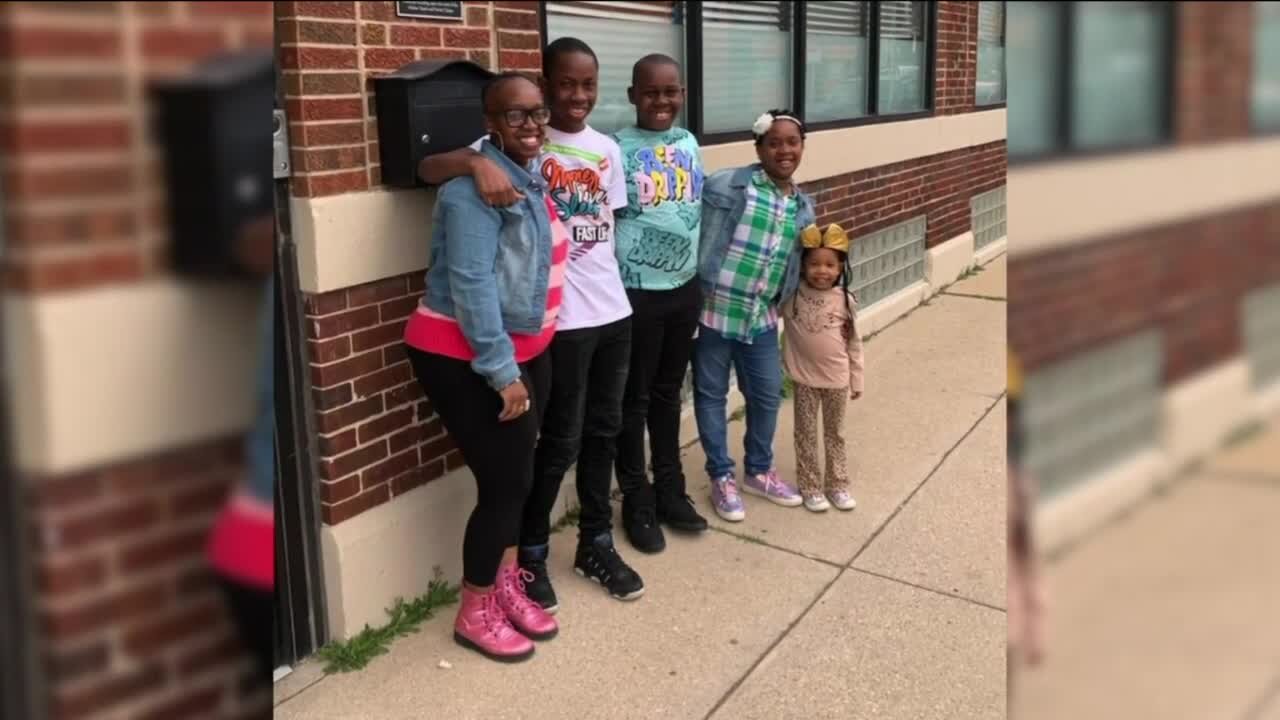 Milwaukee mom praising organization for breaking cycle of violence in her family, community