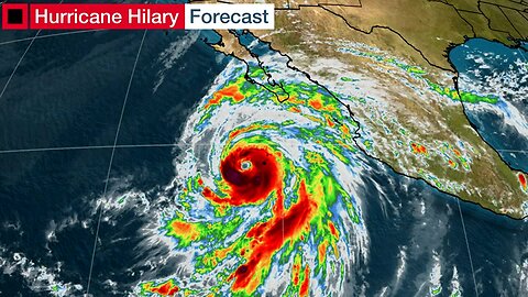 Hurricane Hilary Geo Engineering / Canada Wildfires / Earth the Movie