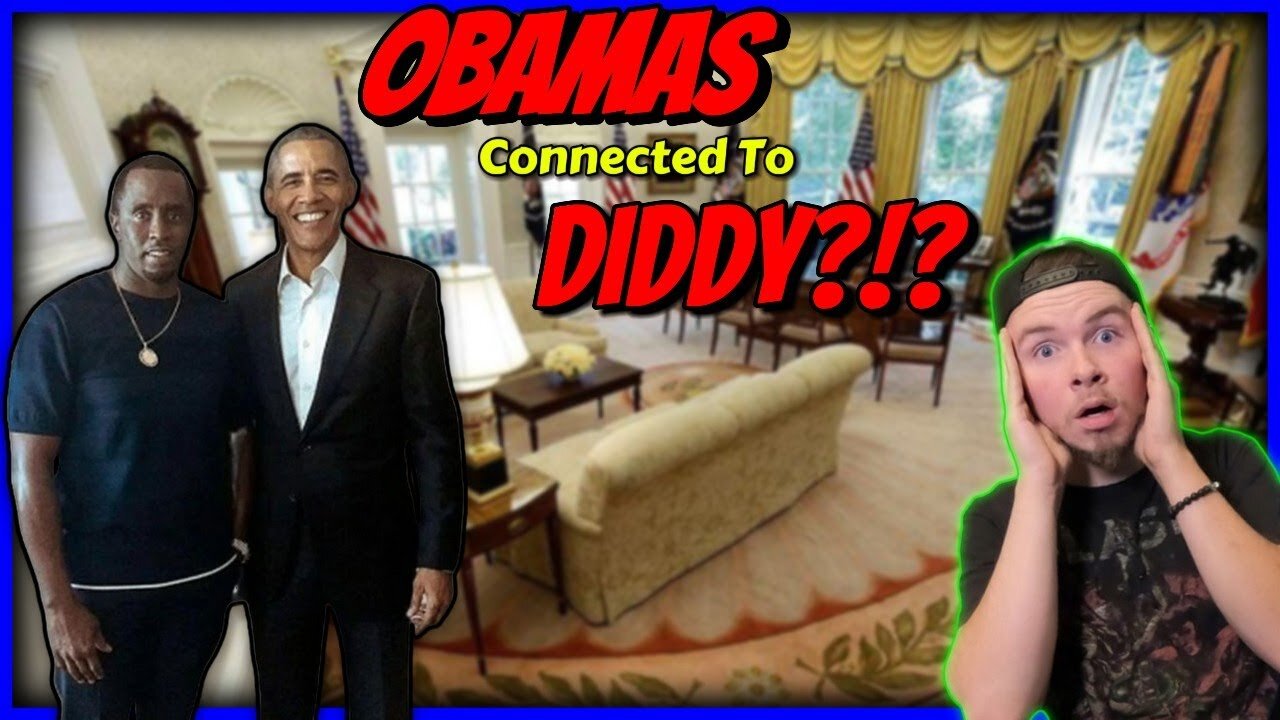 🚨🙀 Diddy Victim Says OBAMAS Were INVOLVED In Scandal?!? 🙀🚨