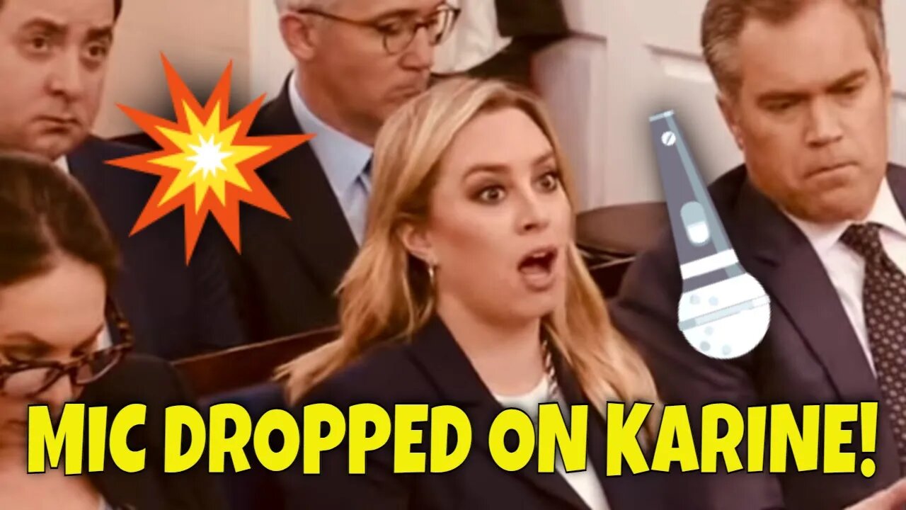 MIC DROP🤜🎤on Karine Jean-Pierre by Jacqui Heinrich over BIDEN Student Loan Forgiveness