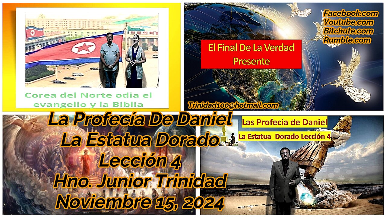Las Profecia De Daniel 4