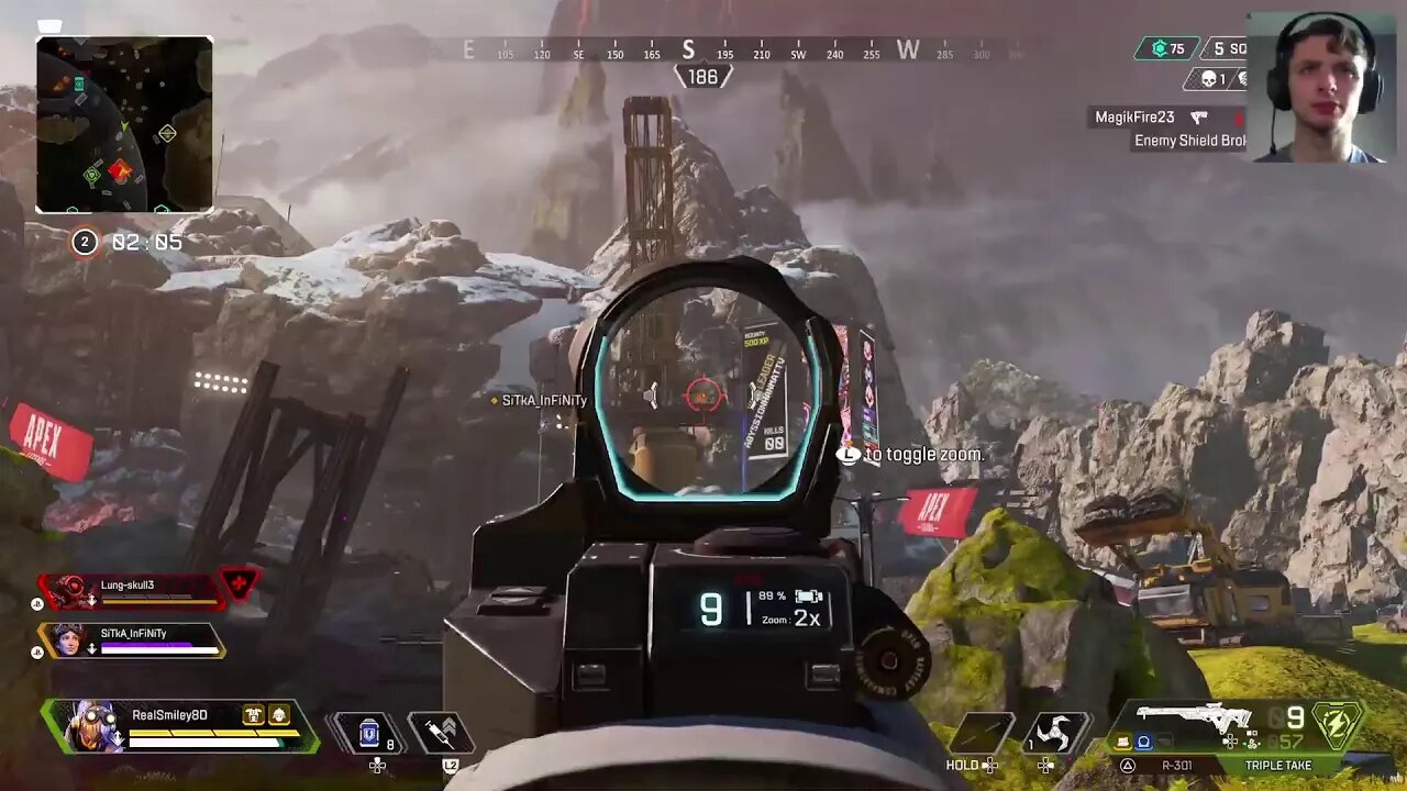 Apex Legends :) Happy 4th of July!!!