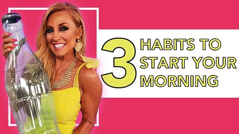 Master Your Mornings | Try These 3 Habits for 7 Days