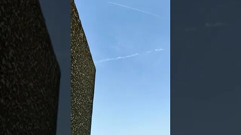 #Flight Trails At 10000 ft #Aviation #AeroArduino