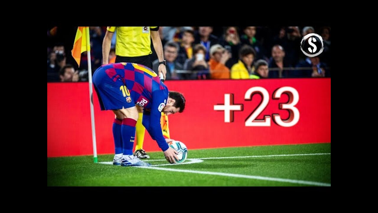 23 World-Class Goalkeepers Destroyed by Lionel Messi