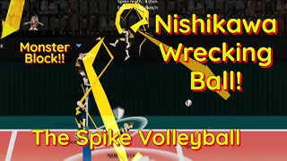 The Spike Volleyball - S-Tier Nishikawa vs All Setter Story Teams - Max Volleyball Rewards!!