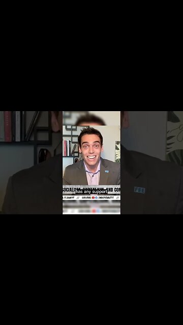 Rashad Richey blames slavery on capitalism (gets schooled)