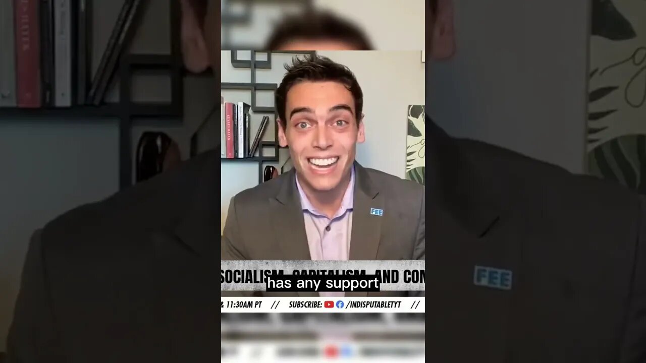 Rashad Richey blames slavery on capitalism (gets schooled)