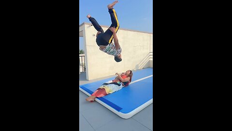 Couple in gym @shorts @ytshorts @gymnast @acrobatics @couplegoals 12