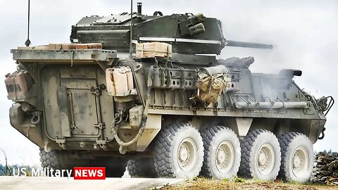 M1296 Stryker: The 30mm ICV That Everyone Loves